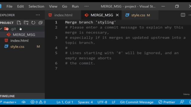 Git & GitHub Complete Guide – Screenshot 3