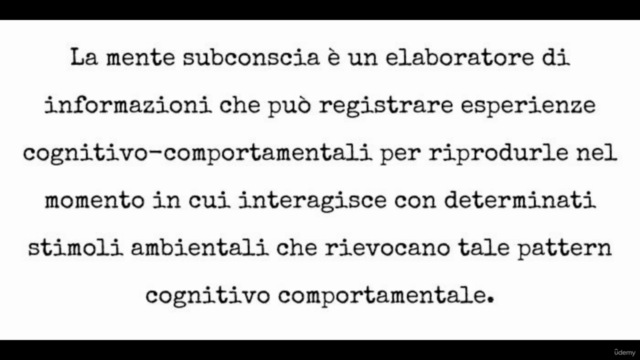 I segreti per influenzare l'essere umano (Ipnosi e cervello) – Screenshot 1