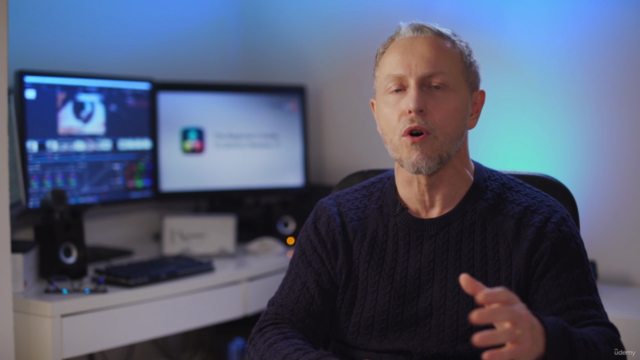 Corso certificato DaVinci Resolve 17 (compatibile 19). – Screenshot 2