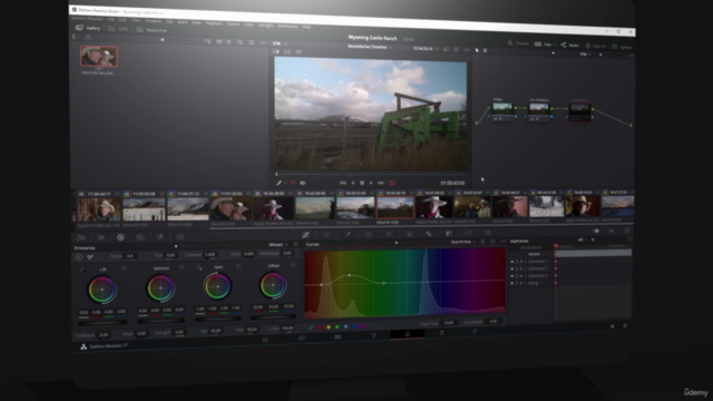Corso certificato DaVinci Resolve 17 (compatibile 19). – Screenshot 3