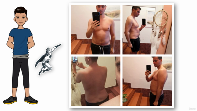 DETRUISEZ 10 ANS DE GRAISSE en 6 mois FITNESS+PERTE de POIDS – Screenshot 2