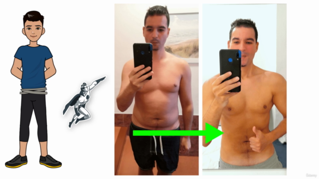 DETRUISEZ 10 ANS DE GRAISSE en 6 mois FITNESS+PERTE de POIDS – Screenshot 4