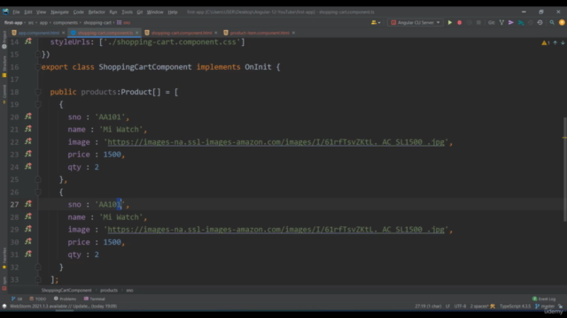 FREE Angular Course for Beginners & Professionals – Screenshot 1