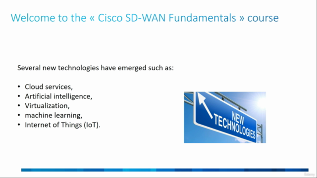 Cisco SD-WAN Fundamentals – Screenshot 2