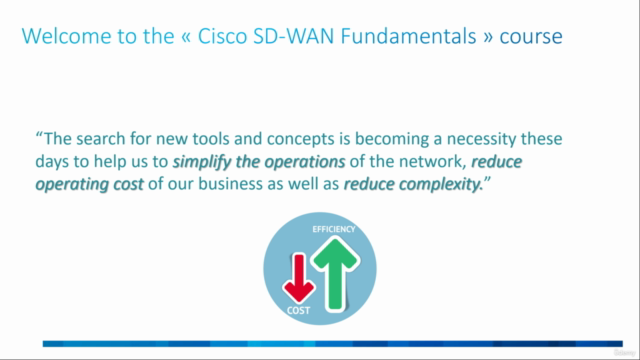 Cisco SD-WAN Fundamentals – Screenshot 3