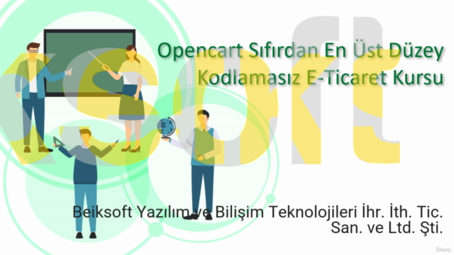 Opencart Sıfırdan En Üst Düzey Kodlamasız E-Ticaret Eğitimi - Screenshot_01