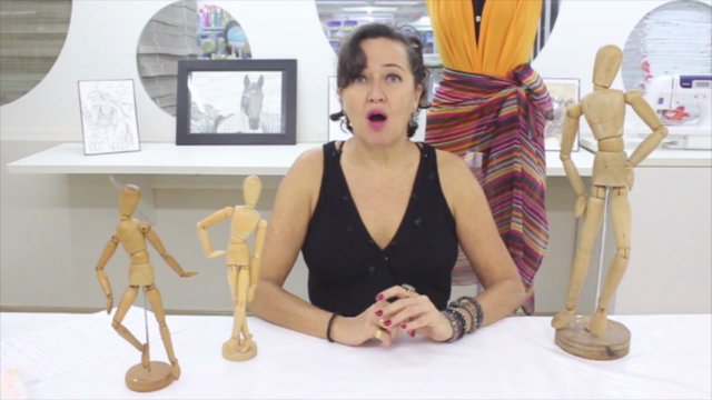 Curso de Desenho de Moda - Vestuário Feminino – Screenshot 1