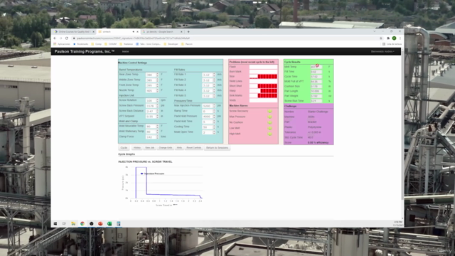 Domina Moldeo Científico de Plásticos por Inyección – Screenshot 3