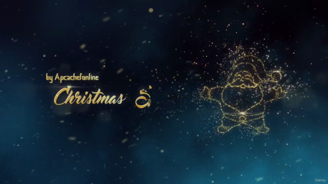 All about Christmas desserts by APCA chef online – Screenshot 1