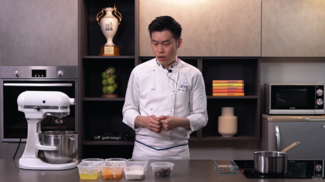 All about Christmas desserts by APCA chef online – Screenshot 2