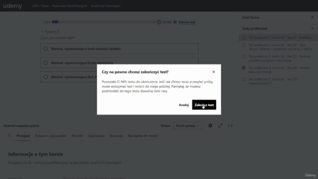 200+ Pytań - Rozmowa kwalifikacyjna - JavaScript Developer – Screenshot 2