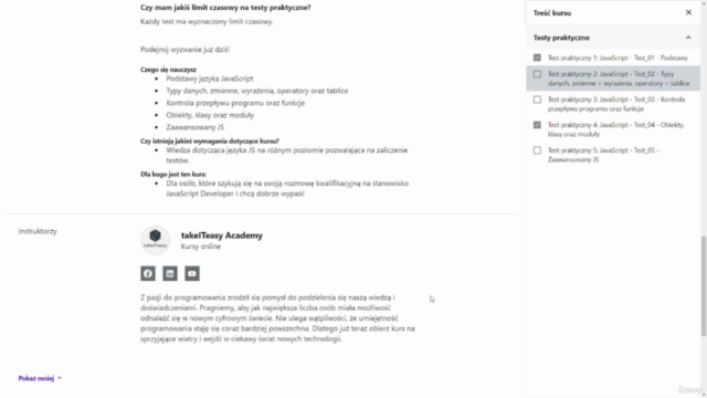 200+ Pytań - Rozmowa kwalifikacyjna - JavaScript Developer – Screenshot 4