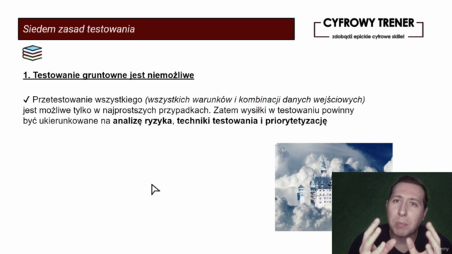 Testowanie produktów cyfrowych (testowanie oprogramowania) – Screenshot 3