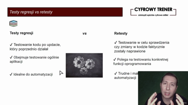 Testowanie produktów cyfrowych (testowanie oprogramowania) – Screenshot 4
