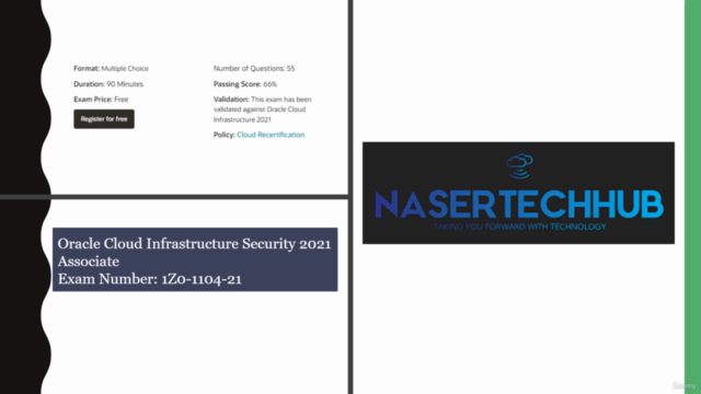 [Practice Exams] OCI Security 2021 Associate  1Z0-1104-21 – Screenshot 1