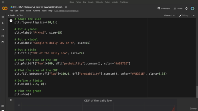 Statistics and probability for Quantitative finance – Screenshot 3