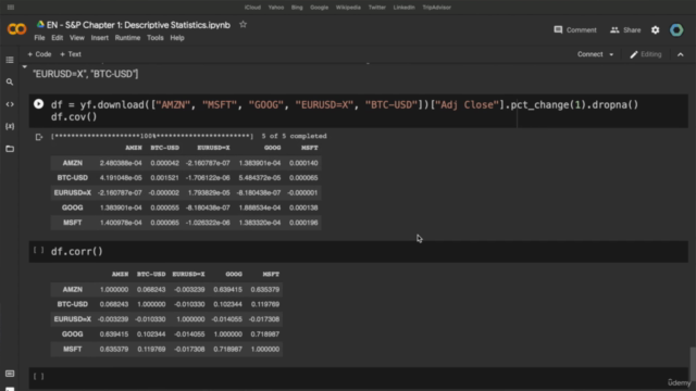Statistics and probability for Quantitative finance – Screenshot 4