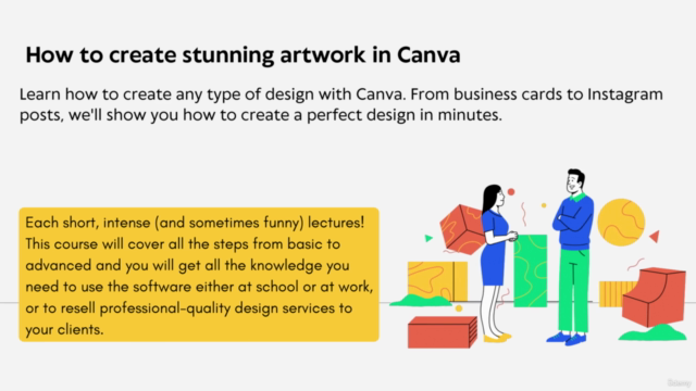 Getting Started With Canva - Graphics, Functions and More – Screenshot 1