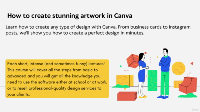 Getting Started With Canva - Graphics, Functions and More – Screenshot 2