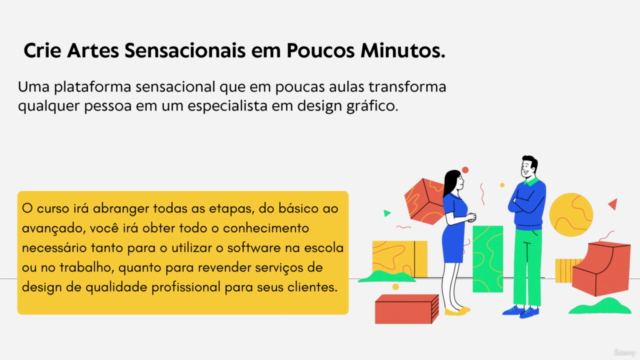 Canva - O Passo a Passo para Criar Arts Incríveis em Minutos – Screenshot 1