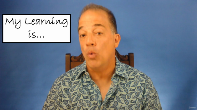 Discovery Seminar: Investigate Your Learning – Screenshot 3