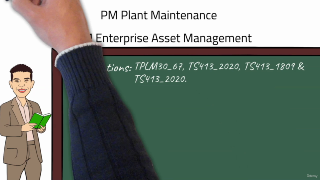 SAP Enterprise Asset Mangement (EAM/PM) : become Certified ! – Screenshot 2