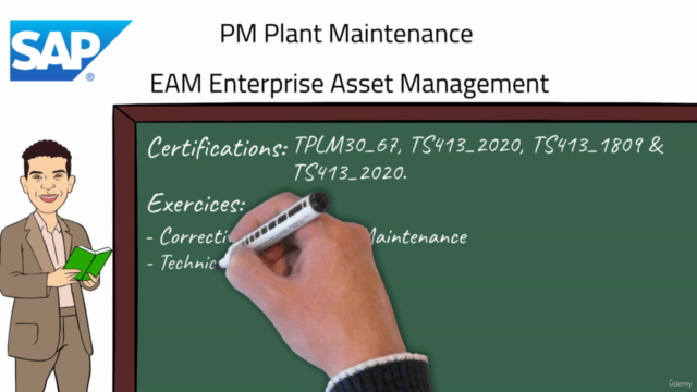 SAP Enterprise Asset Mangement (EAM/PM) : become Certified ! – Screenshot 3