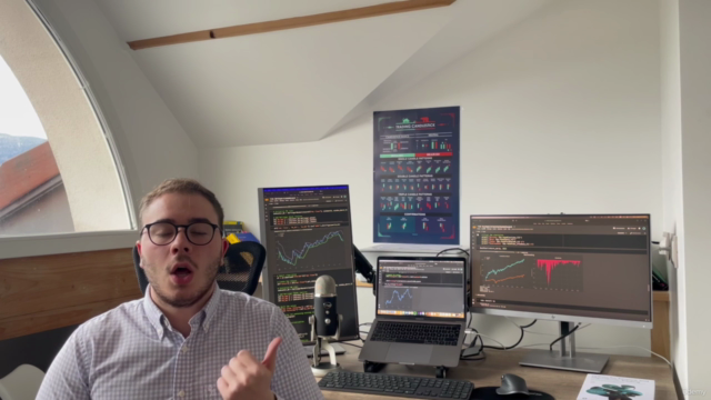 Trading algorithmique avec Python: Machine learning – Screenshot 1