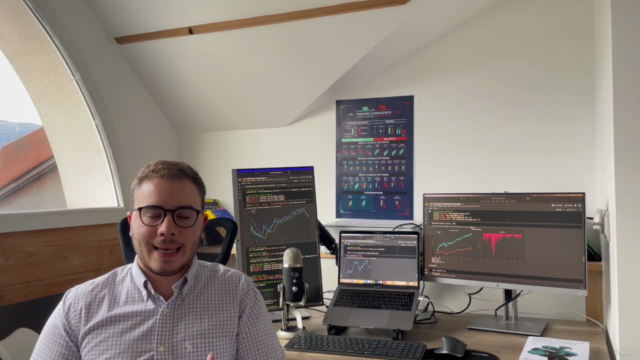 Trading algorithmique avec Python: Machine learning – Screenshot 3