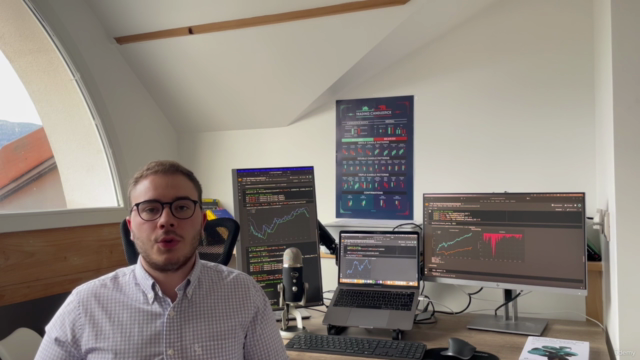 Trading algorithmique avec Python: Machine learning – Screenshot 4