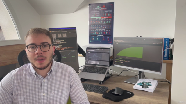 Statistique et probabilité pour la finance quantitative – Screenshot 1