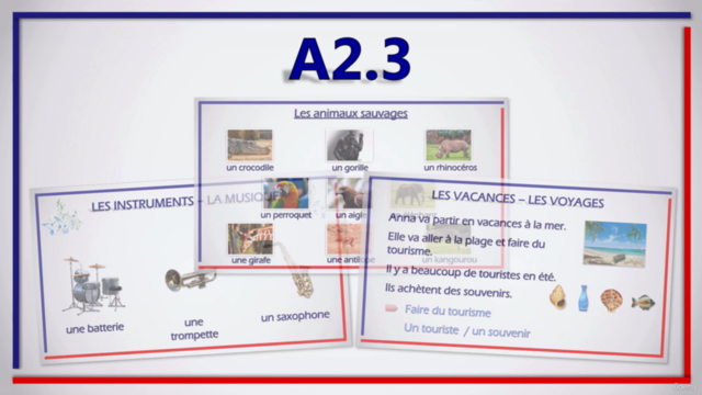 French Language Course : from A2.2 to A2.3 in a Month – Screenshot 2