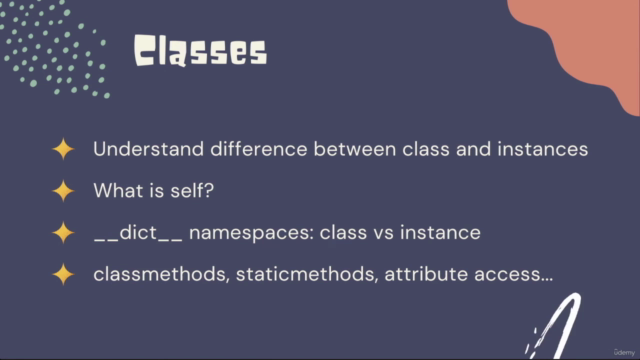 Python Object Oriented Programming (OOP): Beginner to Pro – Screenshot 2