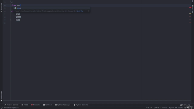 Python Object Oriented Programming (OOP): Beginner to Pro – Screenshot 3