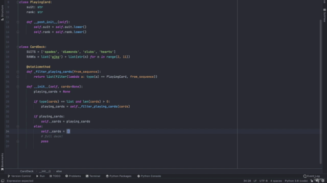 Python Object Oriented Programming (OOP): Beginner to Pro – Screenshot 4