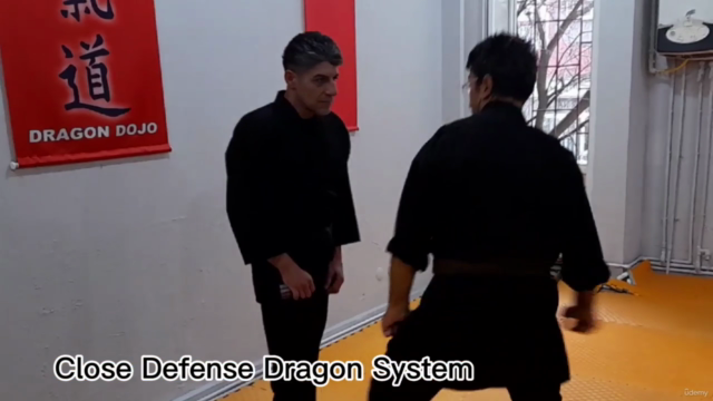 Street Fight from Scratch / Close Defense Dragon System – Screenshot 1