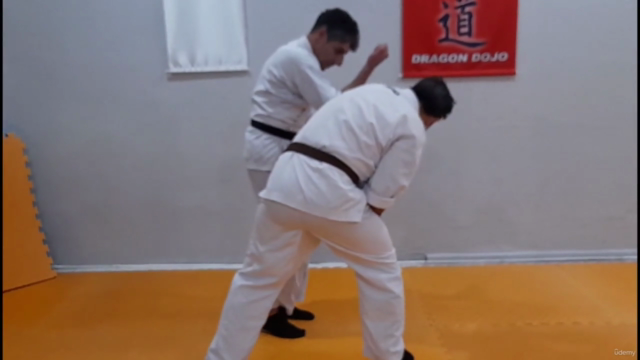 Street Fight from Scratch / Close Defense Dragon System – Screenshot 3