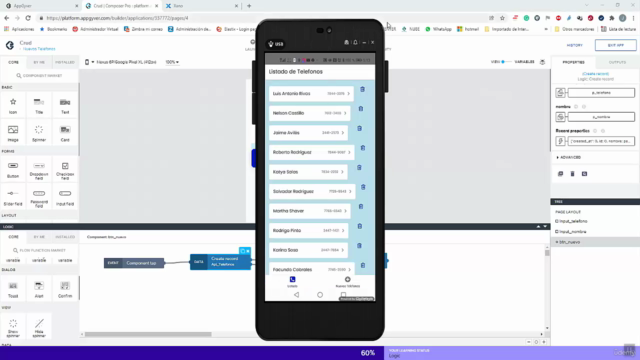 Curso Intermedio de AppGyver en español Cero Codificación – Screenshot 1