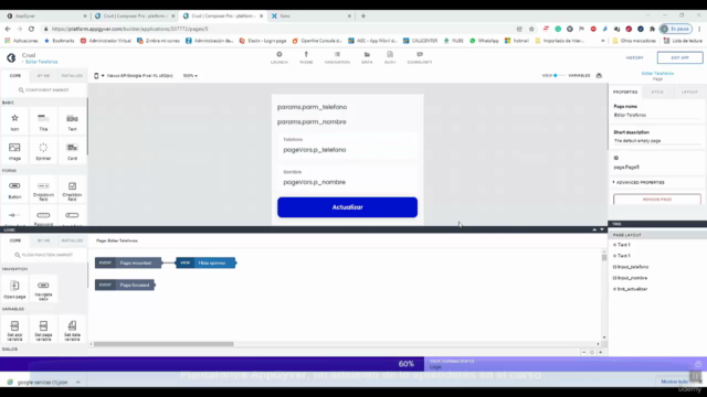 Curso Intermedio de AppGyver en español Cero Codificación – Screenshot 2