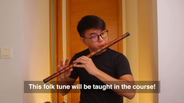 How To Play The Dizi - Chinese Bamboo Flute For Beginners - Screenshot_04