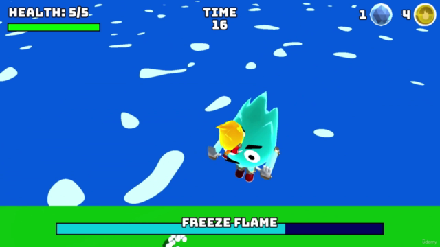 Learn to Create a 3D Platformer Game with Unity & C# – Screenshot 1
