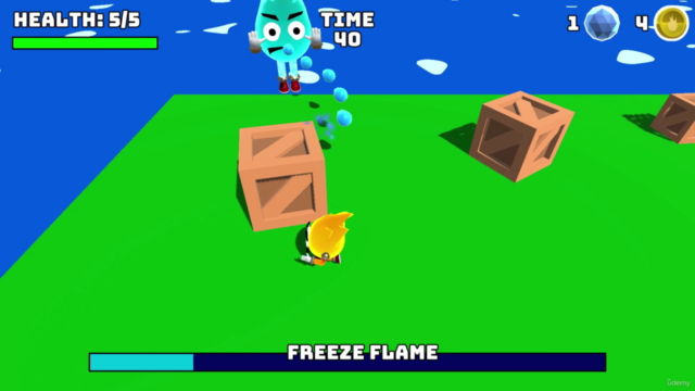 Learn to Create a 3D Platformer Game with Unity & C# – Screenshot 4