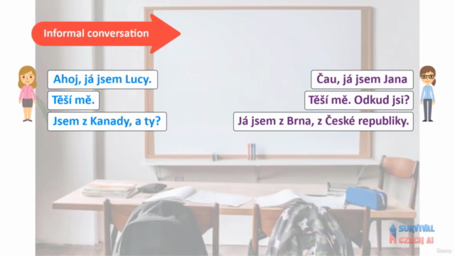 Survival Czech A1: Czech course for beginners – Screenshot 2
