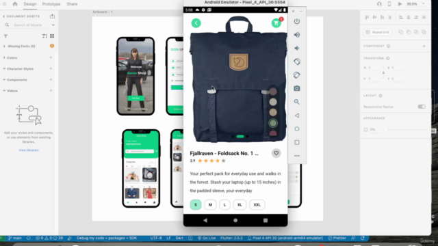 Flutter Course E-commerce Full App Getx & Firebase Mvc – Screenshot 2