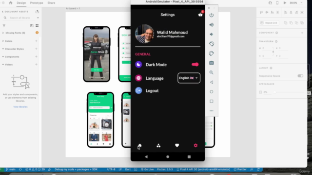 Flutter Course E-commerce Full App Getx & Firebase Mvc – Screenshot 3