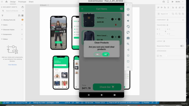 Flutter Course E-commerce Full App Getx & Firebase Mvc – Screenshot 4