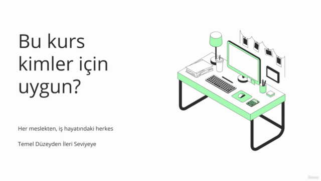 MS Excel Formüller Kursu | Office 365 Dahil- Sertifikalı – Screenshot 2