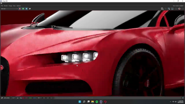 Learn Car Modeling and Rendering From Start to Finish – Screenshot 3