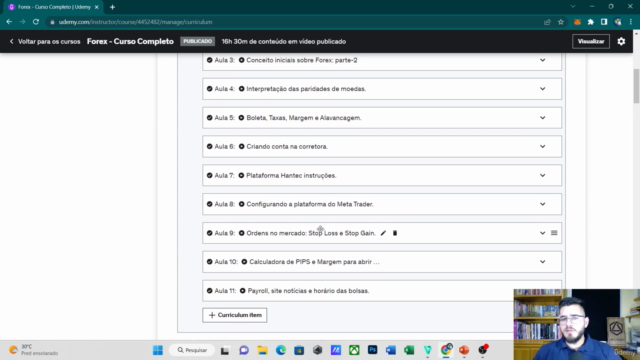 Forex - Curso Completo – Screenshot 4