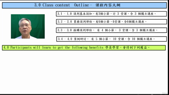 業務交涉與談判 - Business take up and Negotiation – Screenshot 4